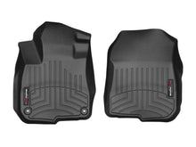 Load image into Gallery viewer, WeatherTech Floor Mats - Rubber WeatherTech 2017+ Honda CR-V Front FloorLiner - Black (Fits 2WD and AWD)
