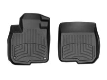 Load image into Gallery viewer, WeatherTech Floor Mats - Rubber WeatherTech 2017+ Honda CR-V Front FloorLiner HP - Black
