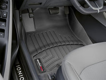 Load image into Gallery viewer, WeatherTech Floor Mats - Rubber WeatherTech 2017+ Hyundai Ioniq Front FloorLiner - Black (Hybrid and Electric Models)
