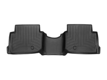 Load image into Gallery viewer, WeatherTech Floor Mats - Rubber WeatherTech 2017+ Hyundai Ioniq Rear FloorLiner - Black (Electric Model) Floor Mats - Rubber
