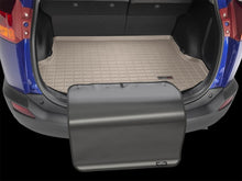 Load image into Gallery viewer, WeatherTech Floor Mats - Rubber WeatherTech 2017+ Jaguar F-Pace Cargo Liner w/ Bumper Protector - Cocoa
