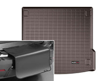 Load image into Gallery viewer, WeatherTech Floor Mats - Rubber WeatherTech 2017+ Jaguar F-Pace Cargo Liner w/ Bumper Protector - Cocoa
