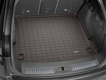 Load image into Gallery viewer, WeatherTech Floor Mats - Rubber WeatherTech 2017+ Jaguar F Pace Cargo Liners - Cocoa
