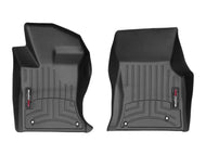 WeatherTech Floor Mats - Rubber WeatherTech 2017+ Jaguar XE Front FloorLiner - Black (AWD Only)