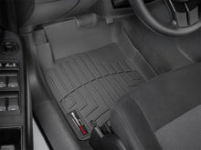 Load image into Gallery viewer, WeatherTech Floor Mats - Rubber WeatherTech 2017+ Jeep Patriot Front FloorLiner - Black
