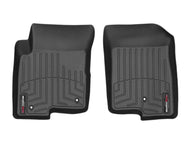 WeatherTech Floor Mats - Rubber WeatherTech 2017+ Jeep Patriot Front FloorLiner - Black