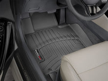 Load image into Gallery viewer, WeatherTech Floor Mats - Rubber WeatherTech 2017+ Kia Cadenza Front FloorLiner - Black
