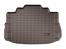 Load image into Gallery viewer, WeatherTech Floor Mats - Rubber WeatherTech 2017+ Land Rover Range Rover Evoque Convertible Cargo Liners - Cocoa
