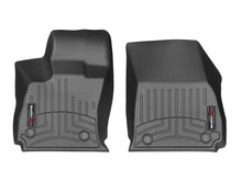 Load image into Gallery viewer, WeatherTech Floor Mats - Rubber WeatherTech 2017+ Lincoln Continental Front FloorLiner - Black
