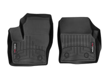 Load image into Gallery viewer, WeatherTech Floor Mats - Rubber WeatherTech 2017+ Lincoln MKC Front FloorLiner - Black
