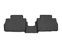 Load image into Gallery viewer, WeatherTech Floor Mats - Rubber WeatherTech 2017+ Maserati Levante Rear FloorLiner - Black
