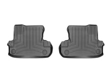 Load image into Gallery viewer, WeatherTech Floor Mats - Rubber WeatherTech 2017+ Mercedes-Benz S-Class Rear FloorLiner - Black (Cabriolet and Coupe)
