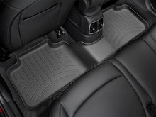 Load image into Gallery viewer, WeatherTech Floor Mats - Rubber WeatherTech 2017+ Mini Countryman Rear FloorLiner - Black
