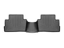 Load image into Gallery viewer, WeatherTech Floor Mats - Rubber WeatherTech 2017+ Nissan Rogue Rear FloorLiner - Black
