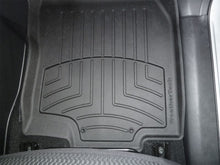 Load image into Gallery viewer, WeatherTech Floor Mats - Rubber WeatherTech 2017 Nissan Rogue Sport Front FloorLiner HP (Black)
