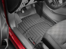 Load image into Gallery viewer, WeatherTech Floor Mats - Rubber WeatherTech 2017+ Nissan Rouge Sport Front FloorLiner - Black
