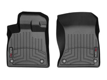 Load image into Gallery viewer, WeatherTech Floor Mats - Rubber WeatherTech 2018+ Audi Q5 Front FloorLiner - Black
