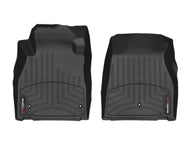 WeatherTech Floor Mats - Rubber WeatherTech 2018+ Nissan Kicks Front FloorLiner - Black