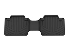 Load image into Gallery viewer, WeatherTech Floor Mats - Rubber WeatherTech 2018+ Toyota Tacoma Rear FloorLiner HP - Black
