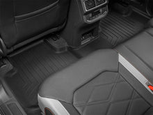 Load image into Gallery viewer, WeatherTech Floor Mats - Rubber WeatherTech 2018+ Volkswagen Atlas 2nd Row Bench Seats Rear FloorLiner HP - Black
