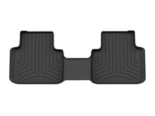 Load image into Gallery viewer, WeatherTech Floor Mats - Rubber WeatherTech 2018+ Volkswagen Atlas 2nd Row Bench Seats Rear FloorLiner HP - Black
