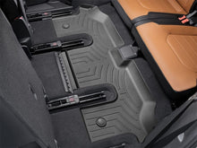 Load image into Gallery viewer, WeatherTech Floor Mats - Rubber WeatherTech 2018+ Volkswagen Atlas (Fits Vehicles w/2nd Row Bucket Seats) Rear FloorLiner - Black
