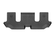 Load image into Gallery viewer, WeatherTech Floor Mats - Rubber WeatherTech 2018+ Volkswagen Atlas (Fits Vehicles w/2nd Row Bucket Seats) Rear FloorLiner - Black
