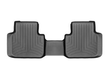 Load image into Gallery viewer, WeatherTech Floor Mats - Rubber WeatherTech 2018+ Volkswagen Atlas Rear FloorLiner - Black
