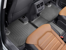 Load image into Gallery viewer, WeatherTech Floor Mats - Rubber WeatherTech 2018+ Volkswagen Atlas Rear FloorLiner - Black (w/2nd Row Bucket Seats)
