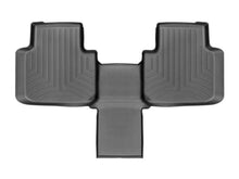 Load image into Gallery viewer, WeatherTech Floor Mats - Rubber WeatherTech 2018+ Volkswagen Atlas Rear FloorLiner - Black (w/2nd Row Bucket Seats)

