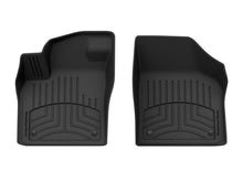Load image into Gallery viewer, WeatherTech Floor Mats - Rubber WeatherTech 2018+ Volkswagen Atlas w/2nd Row Bucket Seats Front FloorLiner HP - Black
