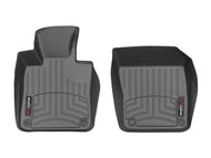 WeatherTech Floor Mats - Rubber WeatherTech 2018+ Volvo V90 Front FloorLiner - Black