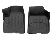 Load image into Gallery viewer, WeatherTech Floor Mats - Rubber WeatherTech 2019+ Chevrolet Blazer / 2017+ GMC Acadia/Acadia Denali Front FloorLiner HP - Black
