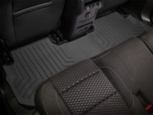 Load image into Gallery viewer, WeatherTech Floor Mats - Rubber WeatherTech 2019+ Chevrolet Blazer / 2017+ GMC Acadia/Acadia Denali Rear FloorLiner HP - Black
