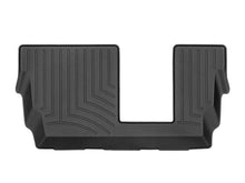 Load image into Gallery viewer, WeatherTech Floor Mats - Rubber WeatherTech 2020+ Cadillac XT6 Rear FloorLiner - Black
