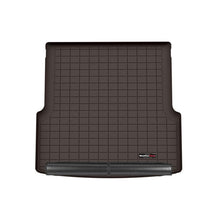 Load image into Gallery viewer, WeatherTech Floor Mats - Rubber WeatherTech 2022+ BMW i4 eDRIVE40/i4 M50 Cargo Liner With Bumper Protector - Cocoa
