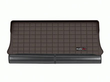 Load image into Gallery viewer, WeatherTech Floor Mats - Rubber WeatherTech 2023 Mercedes-Benz EQS SUV Cargo Liner w/Bumper Protector - Cocoa
