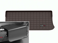Load image into Gallery viewer, WeatherTech Floor Mats - Rubber WeatherTech 2023 Mercedes-Benz EQS SUV Cargo Liner w/Bumper Protector - Cocoa
