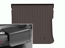 Load image into Gallery viewer, WeatherTech Floor Mats - Rubber WeatherTech 2023 Mercedes-Benz EQS SUV X296 5-Passenger Cargo Liner w/Bumper Protector  - Cocoa
