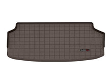 Load image into Gallery viewer, WeatherTech Floor Mats - Rubber WeatherTech 2024 Kia EV9 Cargo Liner - Cocoa
