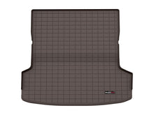 Load image into Gallery viewer, WeatherTech Floor Mats - Rubber WeatherTech 2024 Kia EV9 Cargo Liner - Cocoa
