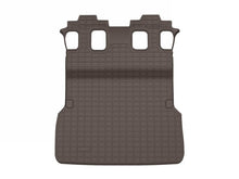 Load image into Gallery viewer, WeatherTech Floor Mats - Rubber WeatherTech 2024 Lexus GX (6/7 Passenger) Cargo Liner - Cocoa
