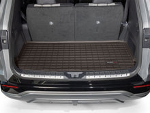 Load image into Gallery viewer, WeatherTech Floor Mats - Rubber WeatherTech 2024 Toyota Grand Highlander (Incl. Hybrid) / Lexus TX/TX 500h Cargo Liners - Cocoa
