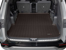 Load image into Gallery viewer, WeatherTech Floor Mats - Rubber WeatherTech 2024 Toyota Grand Highlander/Lexus TX (Incl. 500h) Cargo Liner - Cocoa
