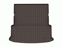 Load image into Gallery viewer, WeatherTech Floor Mats - Rubber WeatherTech 2024 Toyota Grand Highlander/Lexus TX (Incl. 500h) Cargo Liner - Cocoa
