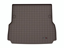 Load image into Gallery viewer, WeatherTech Floor Mats - Rubber WeatherTech 2024 Toyota Land Cruiser Cargo Liner - Cocoa
