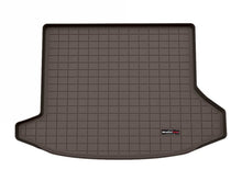 Load image into Gallery viewer, WeatherTech Floor Mats - Rubber WeatherTech 2025 Chevrolet Equinox Cargo Liner - Cocoa
