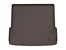 Load image into Gallery viewer, WeatherTech Floor Mats - Rubber WeatherTech 2025 Infiniti QX80/Nissan Armada Cargo Liner w/Bumper Protector - Black

