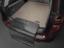 Load image into Gallery viewer, WeatherTech Floor Mats - Rubber WeatherTech 2025 MINI Countryman (Incl. SE) Cargo Liner w/Bumper Protector - Cocoa
