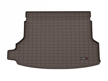 Load image into Gallery viewer, WeatherTech Floor Mats - Rubber WeatherTech 2025 Subaru Forester w/o Harman Kardon Audio Sys Cargo Liner - Cocoa
